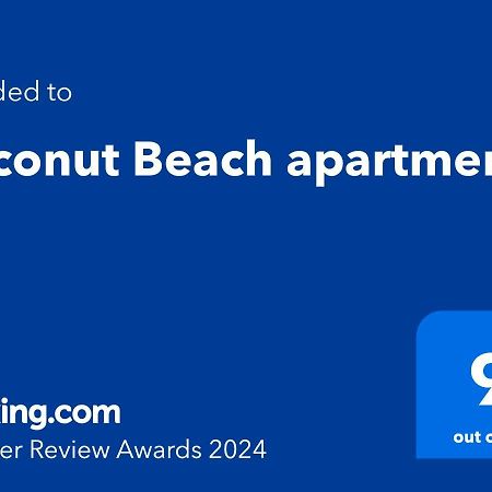 Coconut Beach Apartments Зандфорт Экстерьер фото
