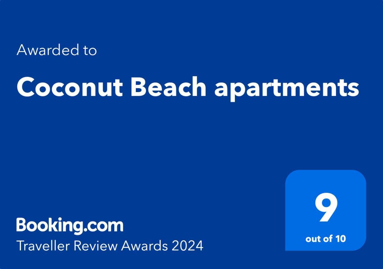 Coconut Beach Apartments Зандфорт Экстерьер фото